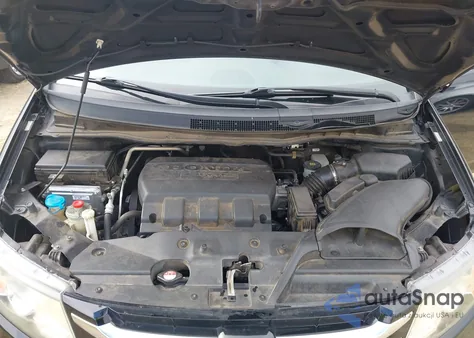 2014 Honda Odyssey Touring/Touring Elite from USA, damaged, VIN 5FNRL5H92EB008365